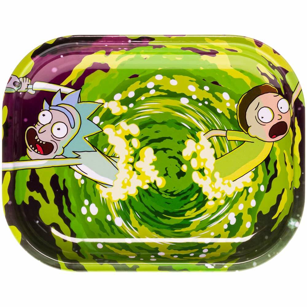 Rolling Tray - Small - Rick&Morty Portal